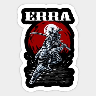 ERRA MERCH VTG Sticker